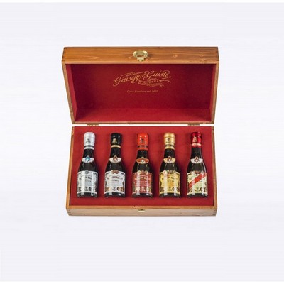 Wooden cases - Historical Collection - 5 Champagnottine 100 ml